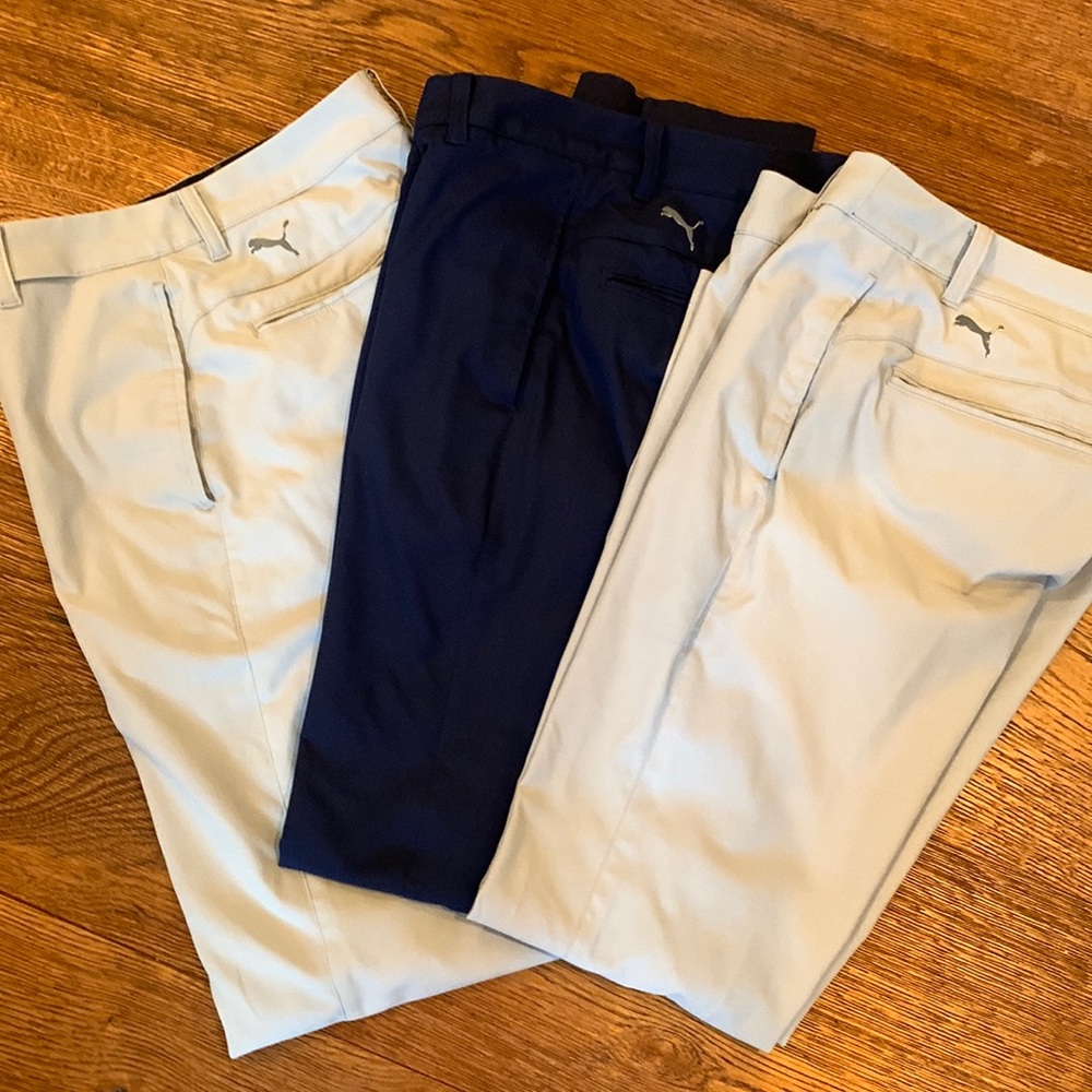 Puma mens bundle golf pants